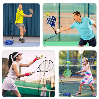 TennisLoop Solo Rebound Trainer with String