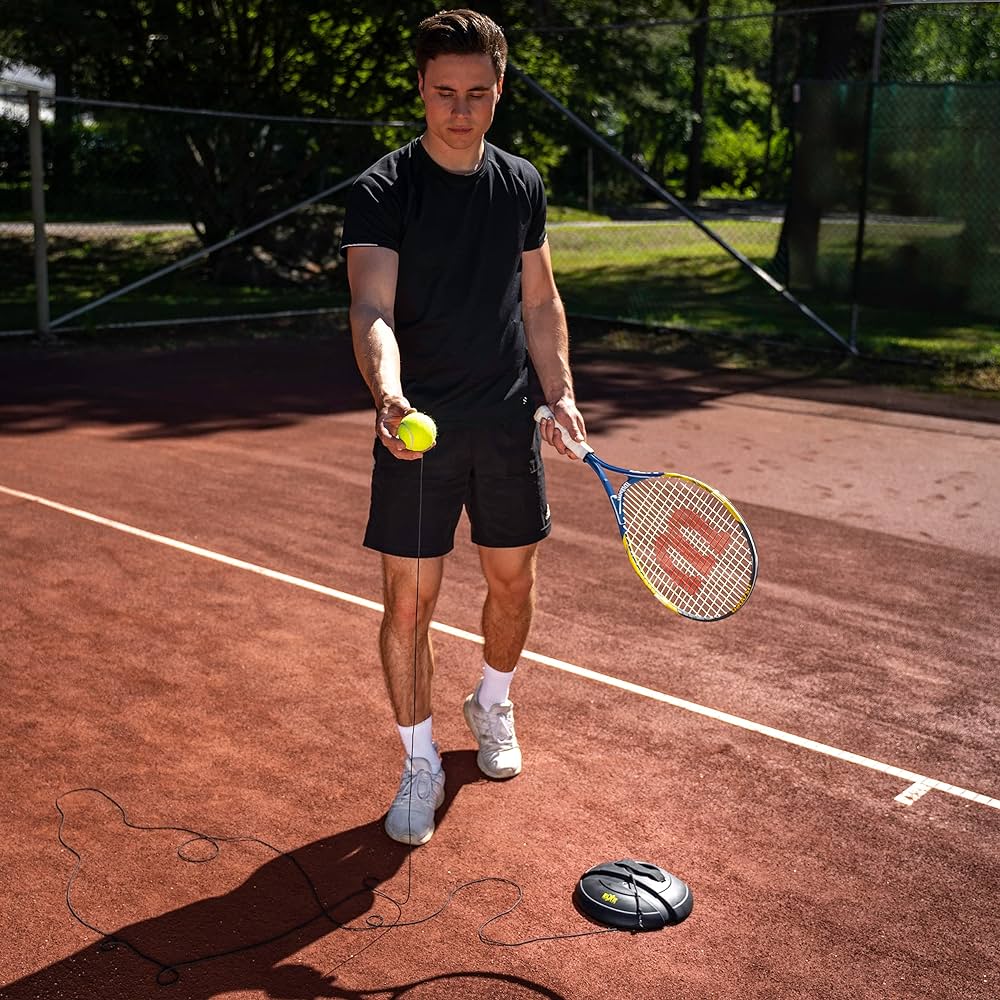 TennisLoop Solo Rebound Trainer with String