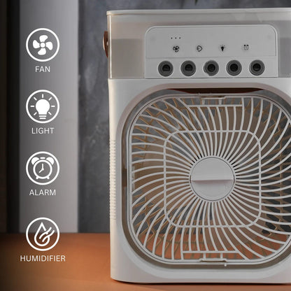 CoolMist Pro – Portable USB Mist Fan & Air Cooler