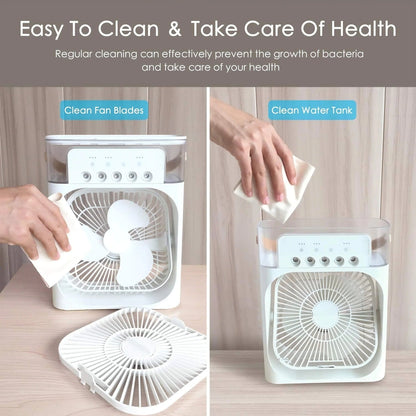 CoolMist Pro – Portable USB Mist Fan & Air Cooler