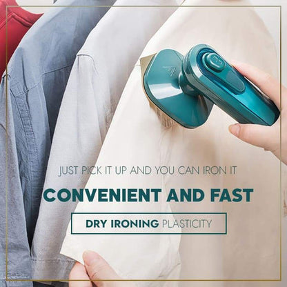 PressGo -  Portable Steamer & Mini Iron