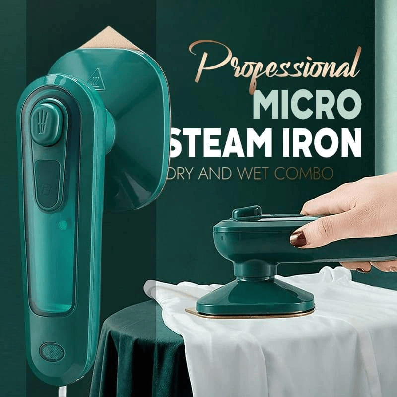 PressGo -  Portable Steamer & Mini Iron