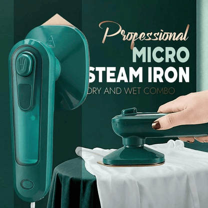 PressGo -  Portable Steamer & Mini Iron