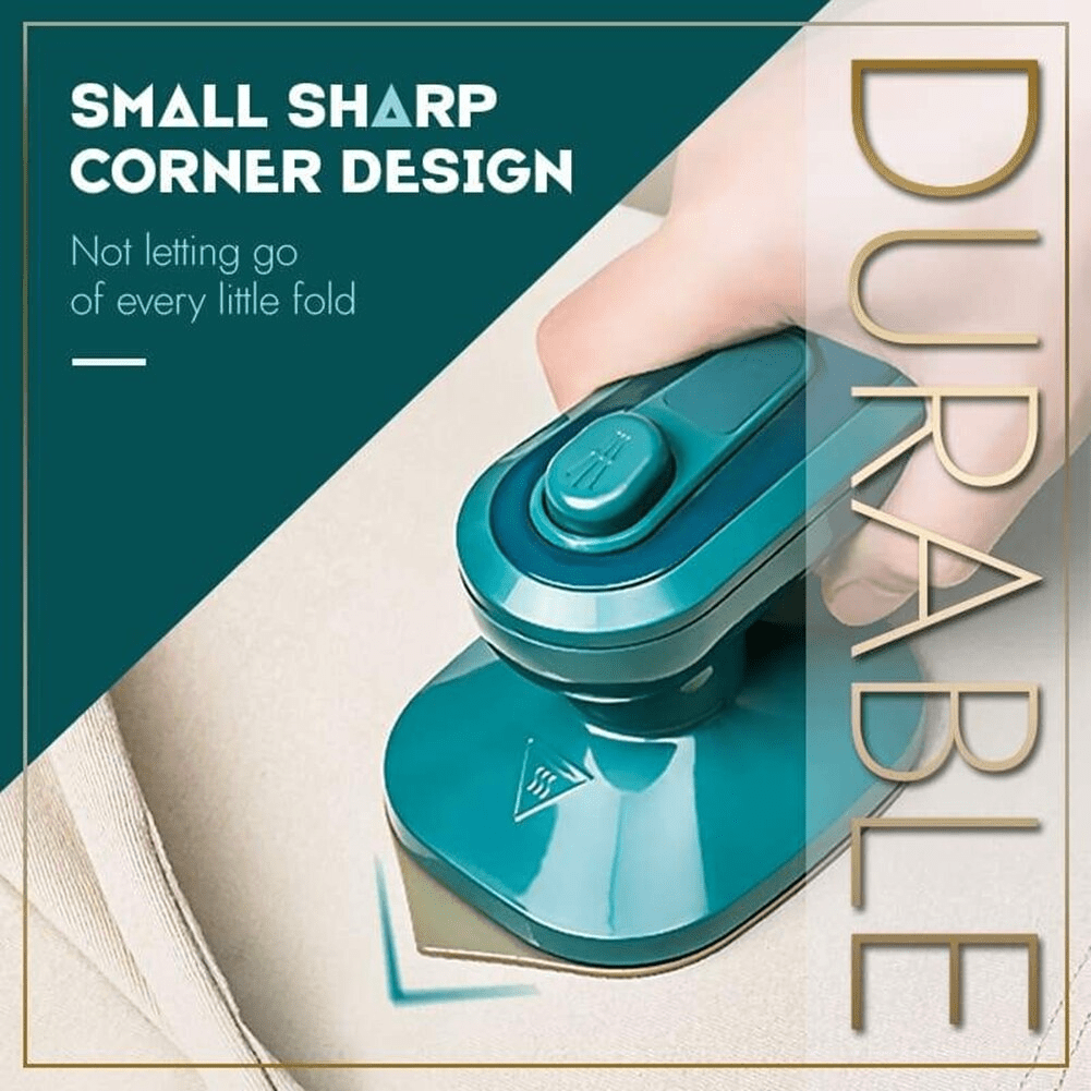 PressGo -  Portable Steamer & Mini Iron