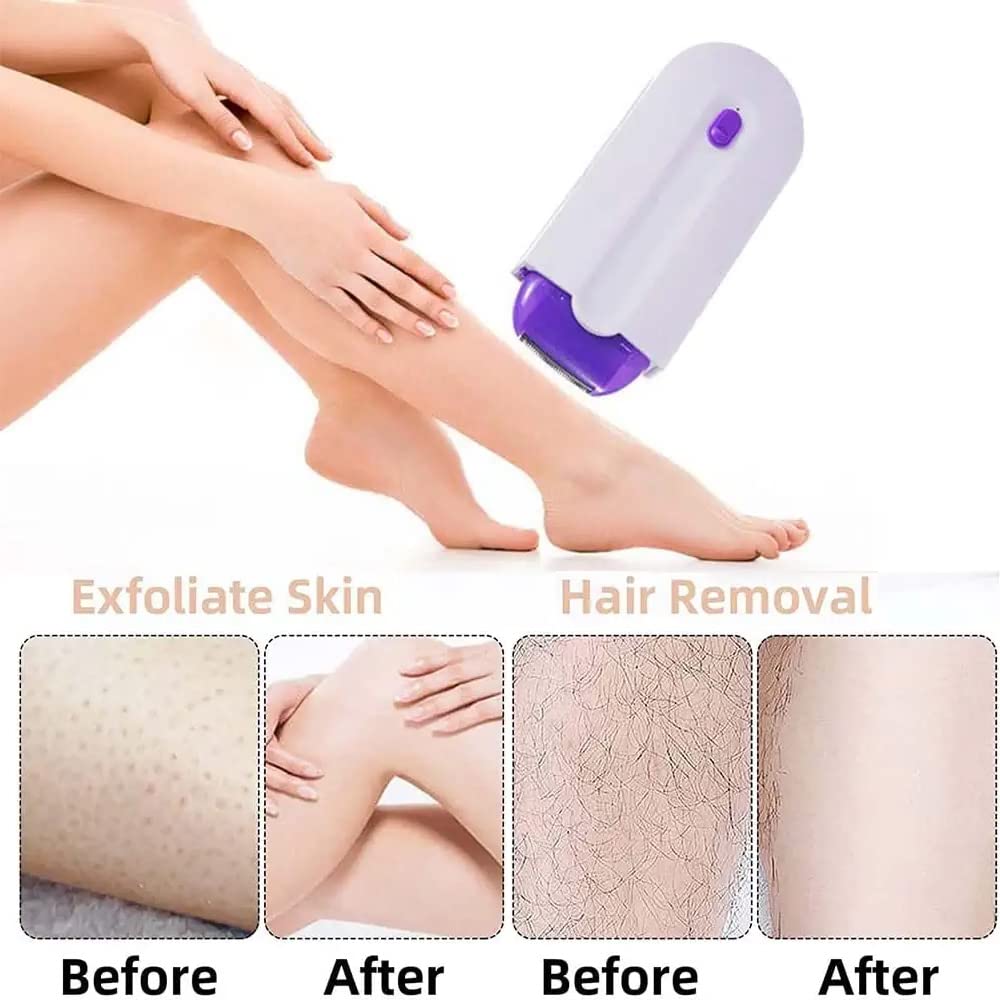 GlowTrim -  Rechargeable Instant Hair Remover