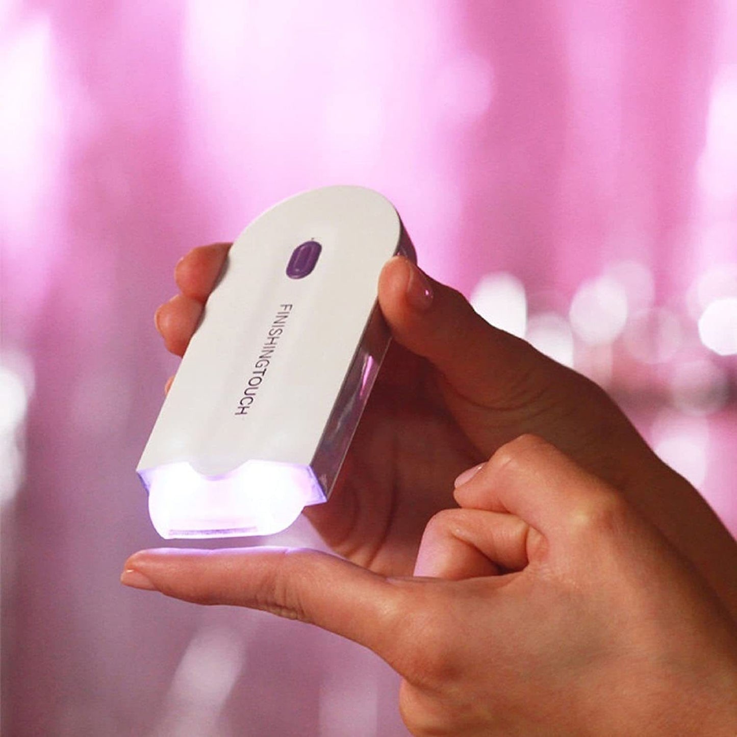 GlowTrim -  Rechargeable Instant Hair Remover