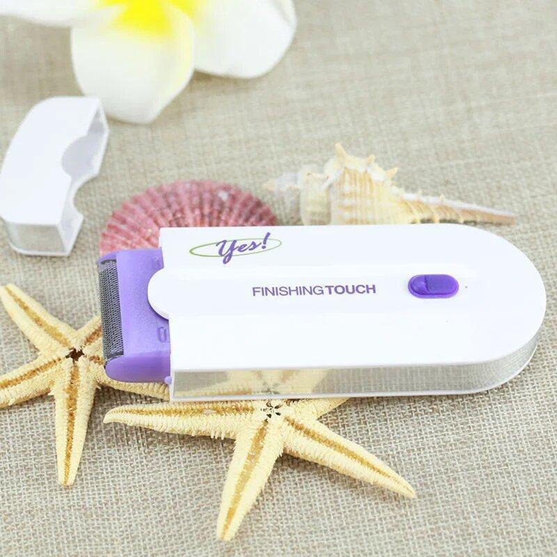 GlowTrim -  Rechargeable Instant Hair Remover