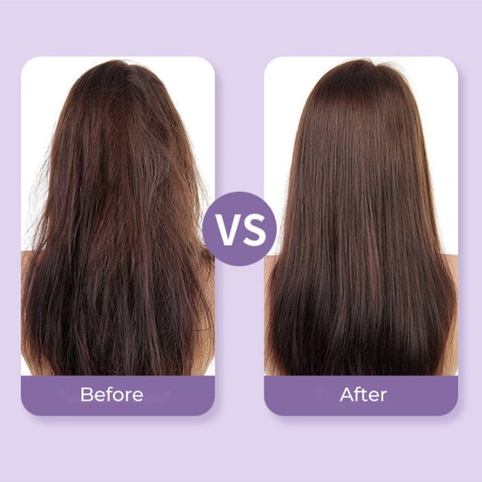 ZenComb – Cordless Mini Hair Straightener & Hot Comb