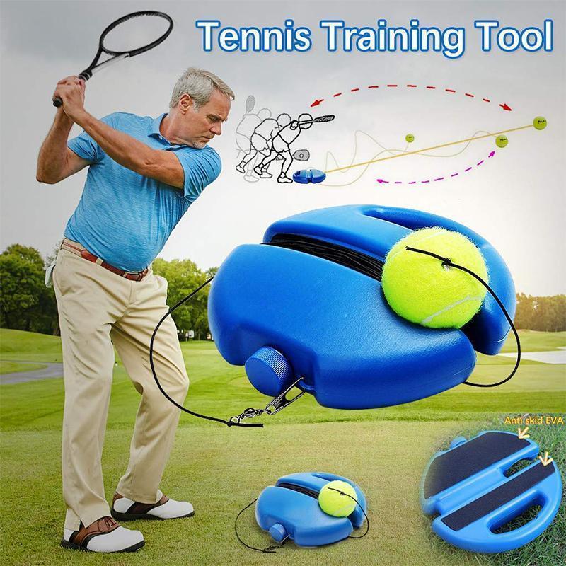 TennisLoop Solo Rebound Trainer with String