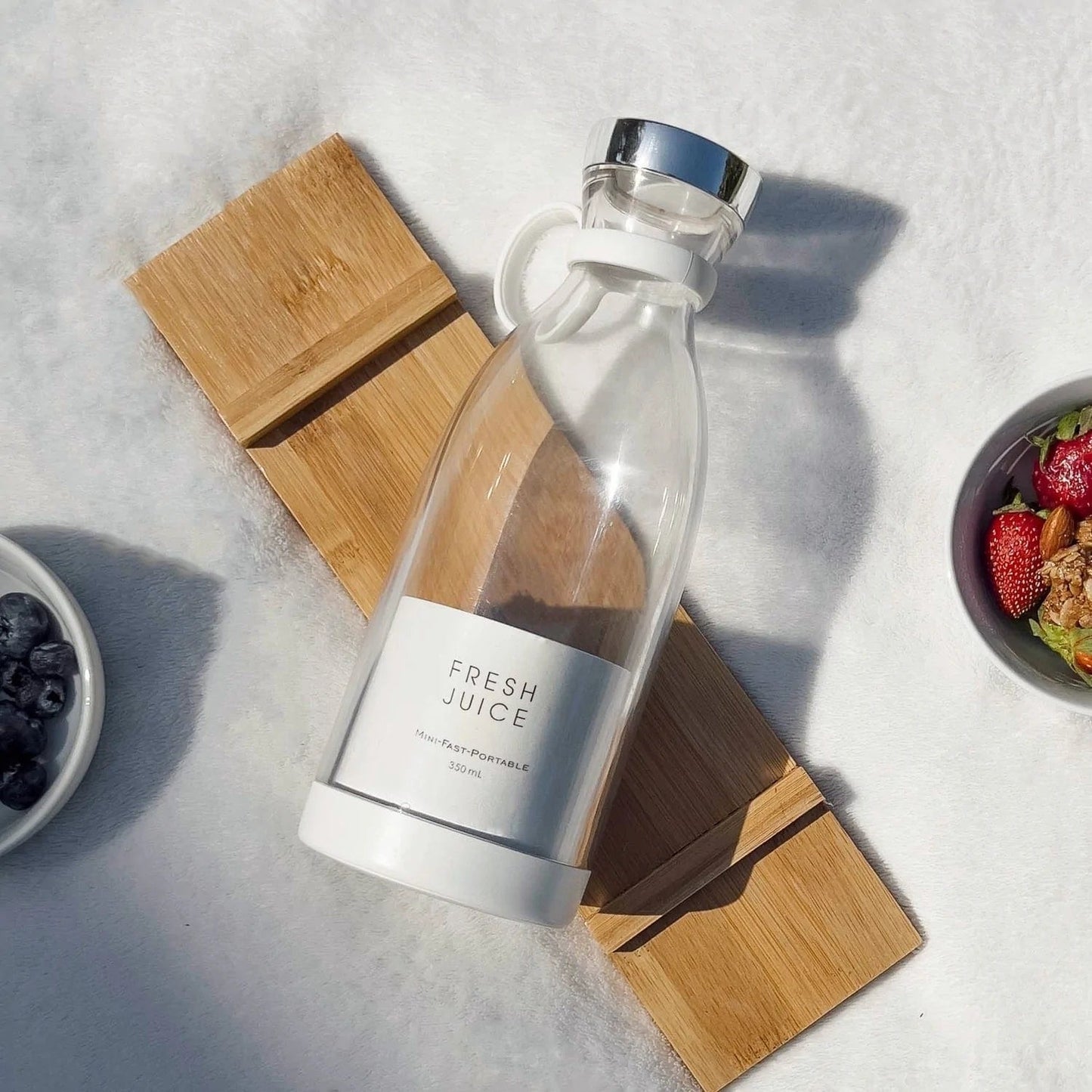 BlendGo – Portable USB Rechargeable Mini Juicer