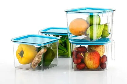 FreshNest – 1000ml Kitchen Storage Containers (Pack of 6)