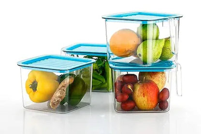 FreshNest – 1000ml Kitchen Storage Containers (Pack of 6)
