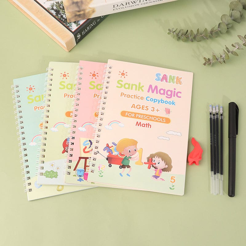 WriteMate Magic Copybook Set
