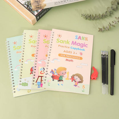 WriteMate Magic Copybook Set