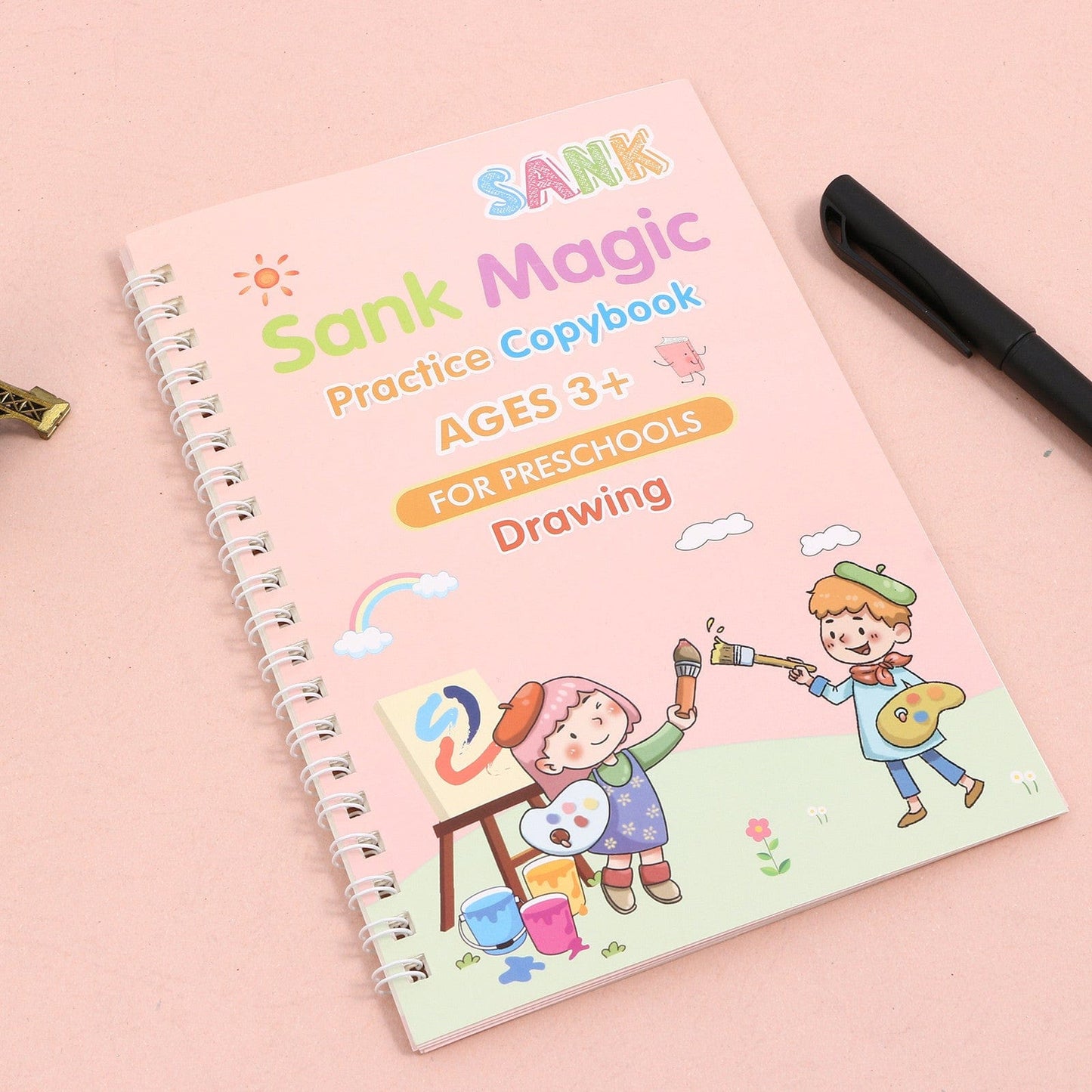 WriteMate Magic Copybook Set