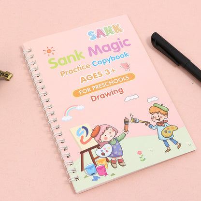 WriteMate Magic Copybook Set