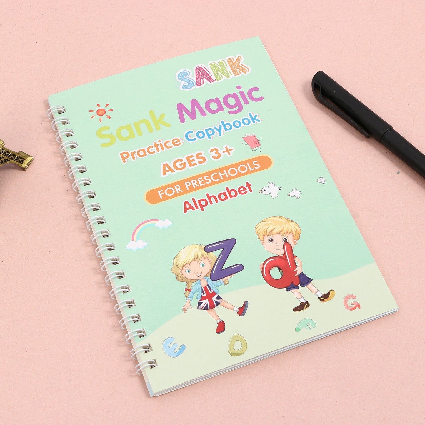 WriteMate Magic Copybook Set