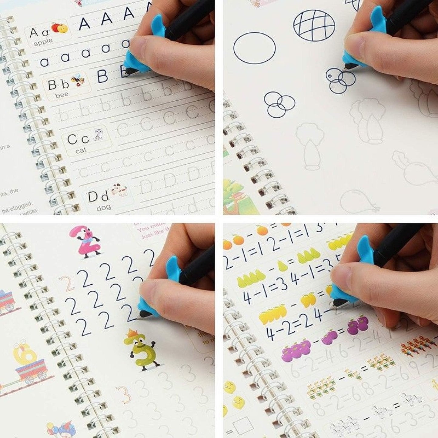 WriteMate Magic Copybook Set