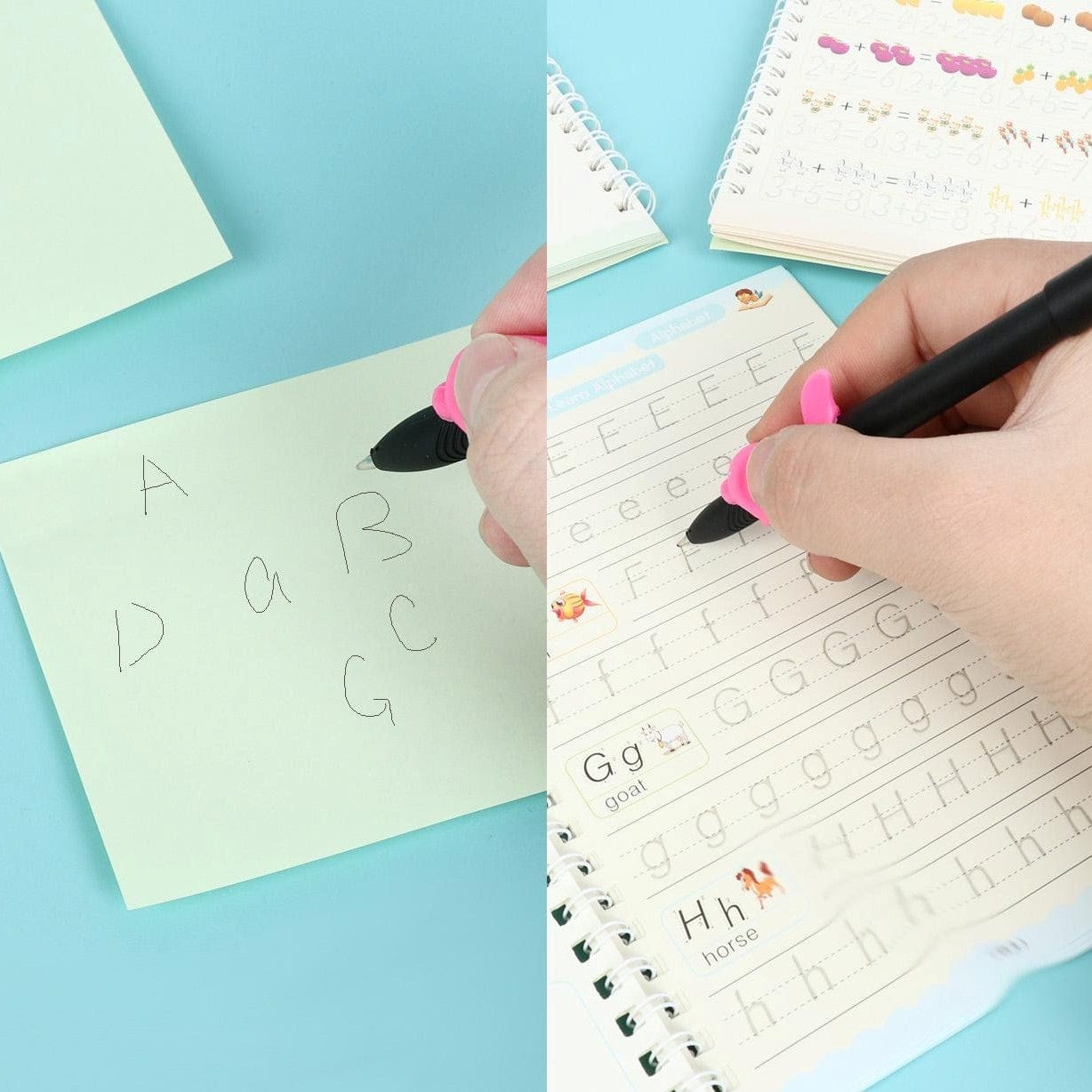 WriteMate Magic Copybook Set